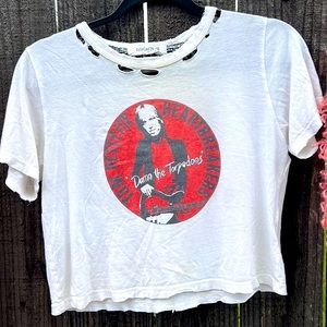 Tom Petty vintage inspired Free People tee